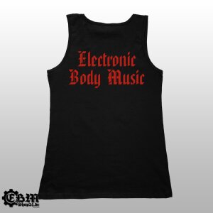 Girlie Tank - EBM - Three Symbols - B M