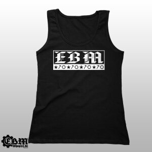 Girlie Tank - EBM - Three Symbols - A M