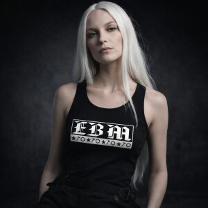 Girlie Tank - EBM - Three Symbols - A M