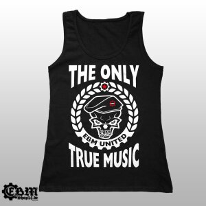 Girlie Tank - EBM - The Only True Music XS