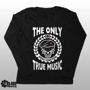 Girlie Longsleeve - EBM - The Only True Music