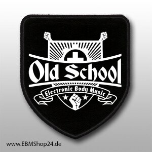 Aufnäher EBM - Old School