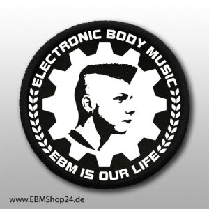 Patch EBM IS OUR LIFE