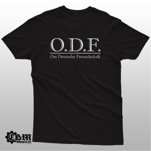 Ost Deutsche Freundschaft - T-Shirt