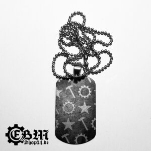 Dog Tag Pendants - EBM - Rule of Thumb