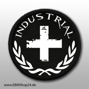 Aufnäher Industrial Blitz