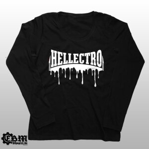 Girlie Longsleeve - HELLECTRO