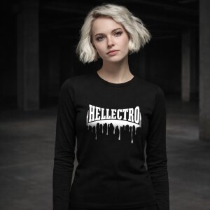 Girlie Longsleeve - HELLECTRO  XL