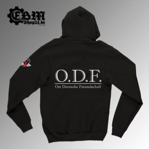 Hooded - Zipper - Ost Deutsche Freundschaft