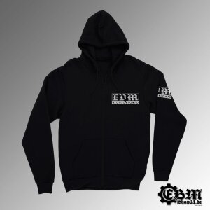 Hooded - Zipper - EBM - Three Symbols - W