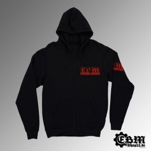 Hooded - Zipper - EBM - Three Symbols - R