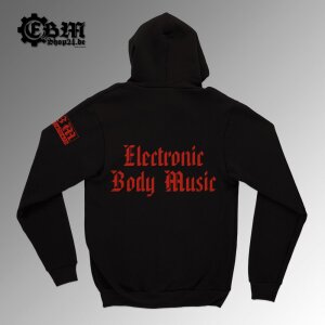 Hooded - Zipper - EBM - Three Symbols - R M