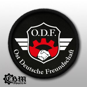Aufnäher Ost Deutsche Freundschaft