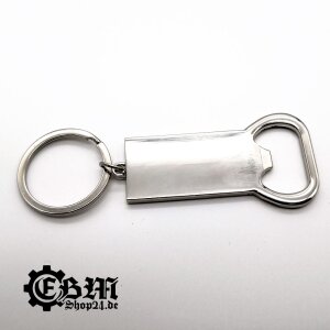 Keyring - EBM - Three Symbols - bottle opener