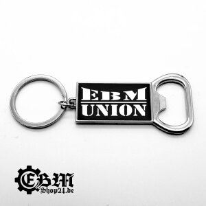 Keyring - EBM Union - bottle opener