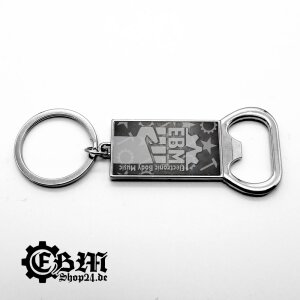 Keyring - EBM - Rule of Thumb - bottle opener