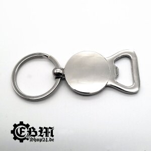 Keyring - 100% EBM - bottle opener