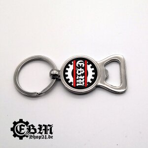 Keyring - EBM - Isolated Gear - bottle opener