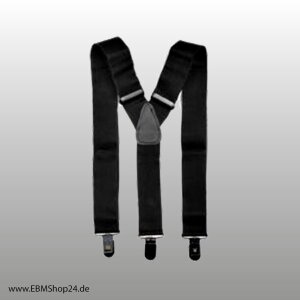 suspenders black