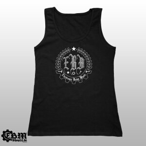 Girlie Tank - EBM - Outline