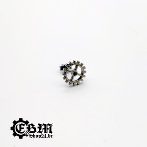 Studs - Gear - 925 silver