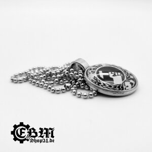 Kette - EBM - Wings II - Silver 22mm