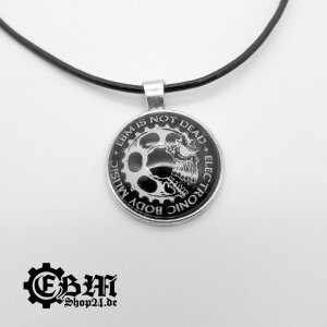 Collar - EBM IS NOT DEAD - Silver