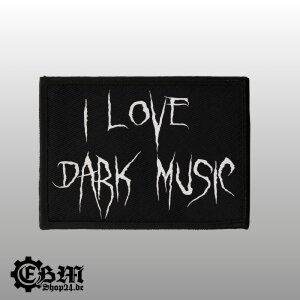Patch  I Love Dark Music