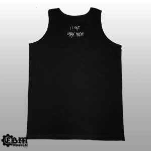 I LOVE DARK MUSIC - Tank Top