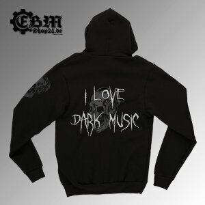 Hooded - Zipper - I LOVE DARK MUSIC