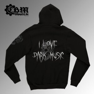 Hooded - Zipper - I LOVE DARK MUSIC 3XL