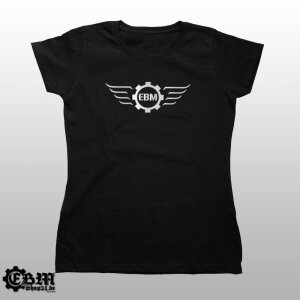 Girlie - EBM-Wings Silber XXXL