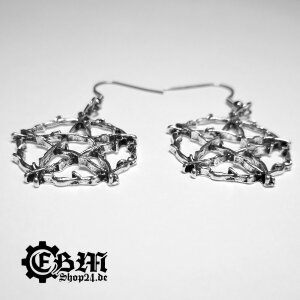 Earrings - Pentagram