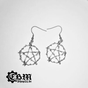 Earrings - Pentagram