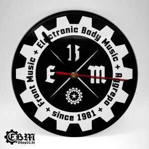 EBM wall clock - X-time