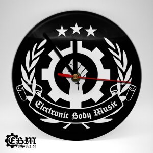 EBM wall clock - Clenched Hand