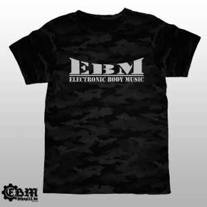 EBM - CAMO - T-Shirt XXXL