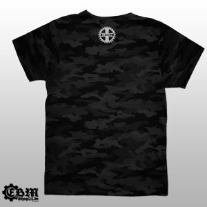 EBM - CAMO - T-Shirt XXXL