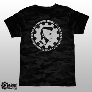 CAMO - T-Shirt - EBM IS OUR LIFE M