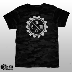 X-time EBM - CAMO - T-Shirt