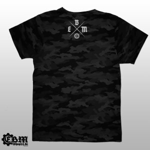 X-time EBM - CAMO - T-Shirt M