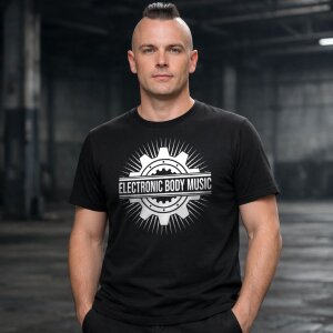 Old EBM Gear Wheel - T-Shirt XL