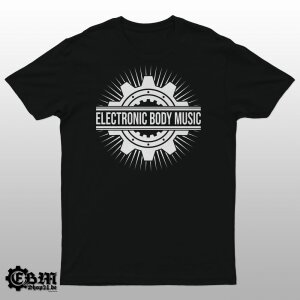 Old EBM Gear Wheel - T-Shirt XL