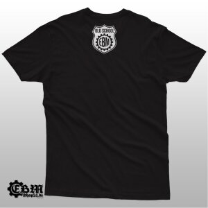 Old EBM Gear Wheel - T-Shirt XL