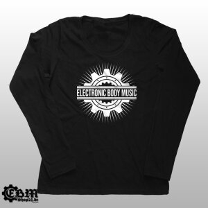 Girlie Longsleeve - Old EBM Gear Wheel XL