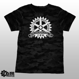 EBM - Brotherhood - CAMO - T-Shirt