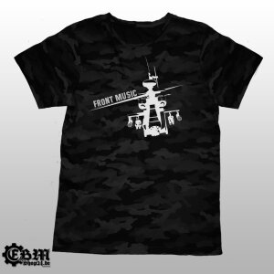 FRONT MUSIC - CAMO - T-Shirt