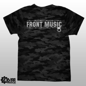 FRONT MUSIC - CAMO - T-Shirt L