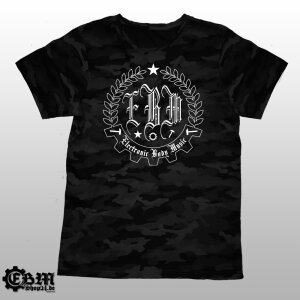 EBM - Outline - CAMO - T-Shirt