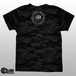 EBM - Outline - CAMO - T-Shirt